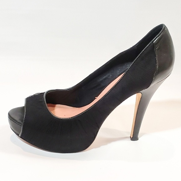Vince Camuto Moda Peep Toe Pumps - Picture 3 of 5